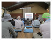 みどりの少年隊指導者研修会の実施