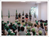 秋の緑の月間　植樹活動　10月